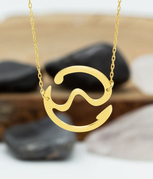 925 Sterling Silver Chromatica Necklace