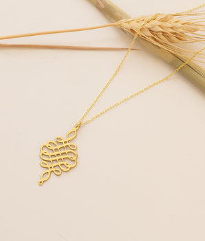 925 Sterling Silver Palaye Royale Symbol Necklace