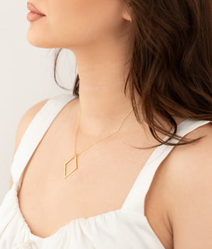 14K Gold Geometric Design for Surgeons & Nurses