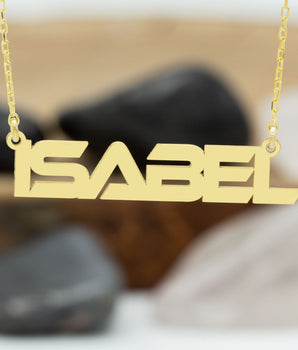 925 Sterling Silver Personalized Dainty Name Necklace