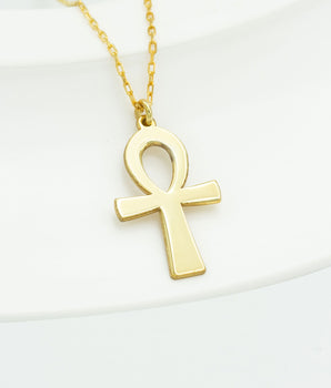 925 Sterling Silver The Ankh Necklace
