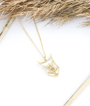 925 Sterling Silver Egypt Jewelry Bastet Necklace