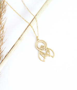 925 Sterling Silver Egypt Jewelry Ra Necklace