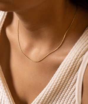 925 Sterling Silver Spiga Sterling Silver Necklace