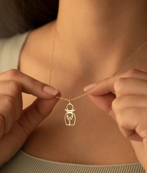 925 Sterling Silver Egypt Jewelry Thoth Necklace