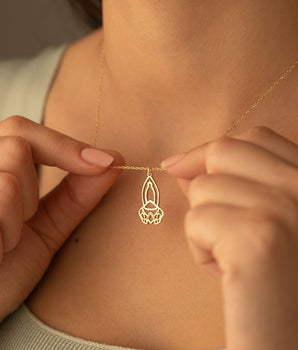 925 Sterling Silver Egypt Jewelry Horus Necklace
