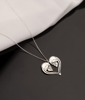 925 Sterling Silver Immortal Love Necklace