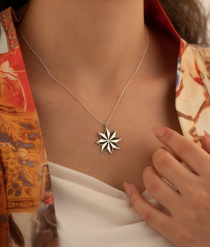 925 Sterling Silver Respect Necklace