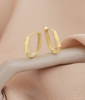 925 Sterling Silver Embossed Rectangle Earrings