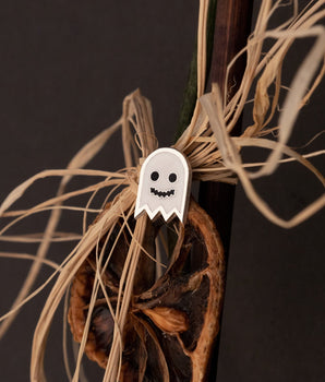 Enamel Tiny Ghosts Earrings