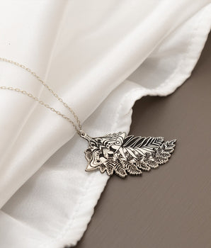 925 Sterling Silver Ellie Necklace