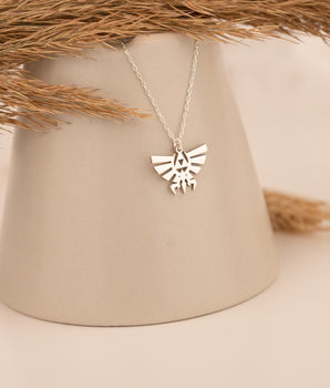 925 Sterling Silver Legend Of Zelda Necklace