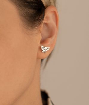 925 Sterling Silver Legend Of Zelda Earring